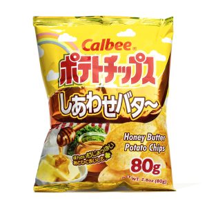 Calbee Kartoffelchips: Honigbutter