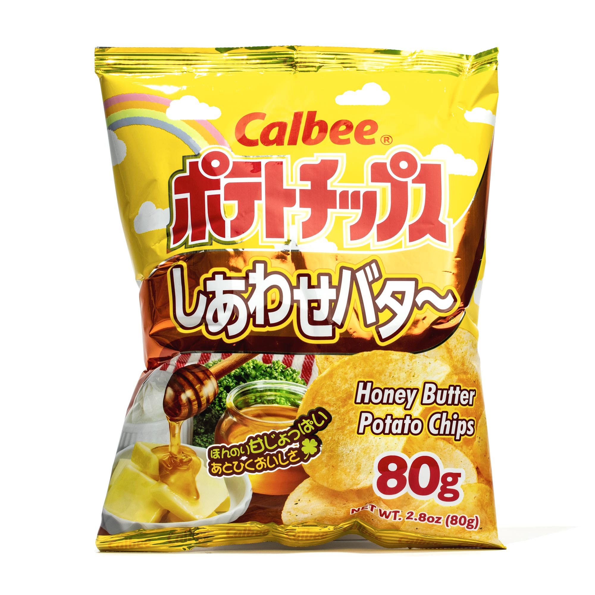 Calbee Kartoffelchips: Honigbutter