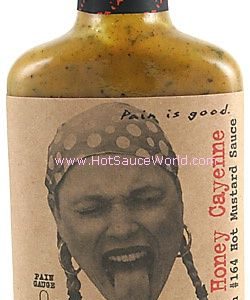 Pain is Good Diva Honig Cayenne #164 scharfe Sauce, 6.5 Unzen.