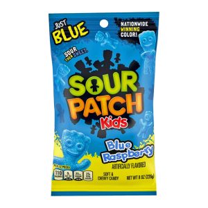 Sour Patch Kinder – blaue Himbeere – 8 Unzen
