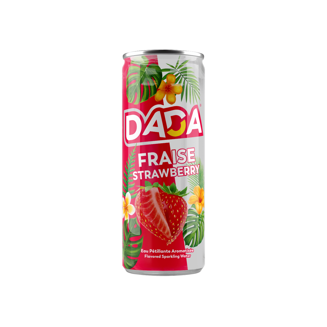 Dada Fraise Erdbeergetränk