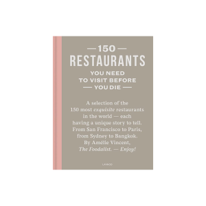 150 Restaurants, die Sie besuchen müssen