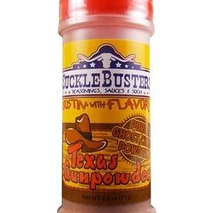 Sucklebusters Texas Gunpowder Ghost Chile Pulver, 2,5 Unzen.