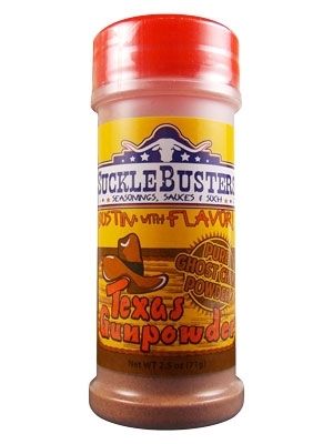 Sucklebusters Texas Gunpowder Ghost Chile Pulver, 2,5 Unzen