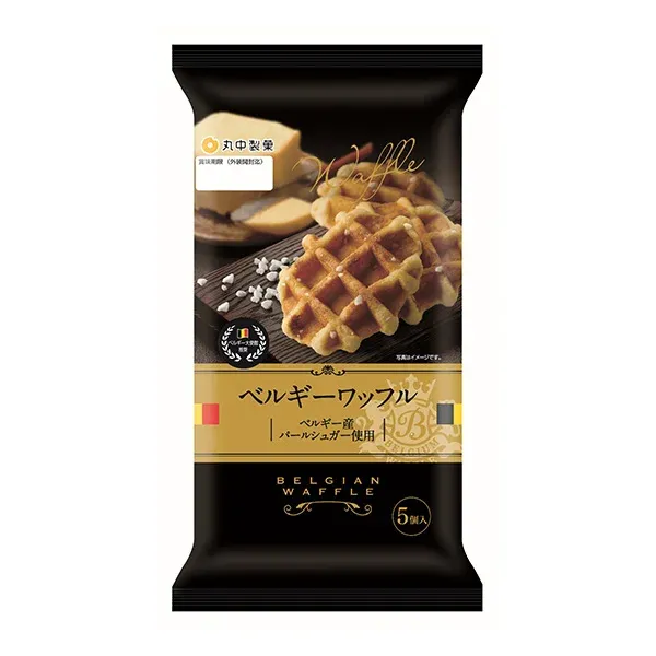 Marunaka, Belgische Waffel, 5 Stück in 1 Beutel
