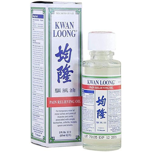 Kwan Loong – Schmerzlinderndes Öl – 2 FL OZ