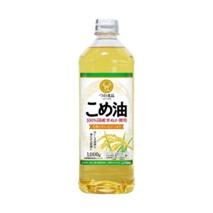 Tsuno rein Japanische Reiskleie Öl Halal Neutral Kochöl 1000g
