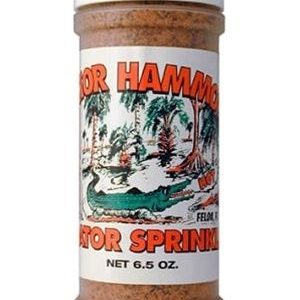 Gator Hammok gator bestreuen, 6,5 Unzen.