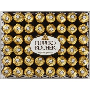 Ferrero Rocher feine Haselnuss Pralinen, 21,2 Unzen.