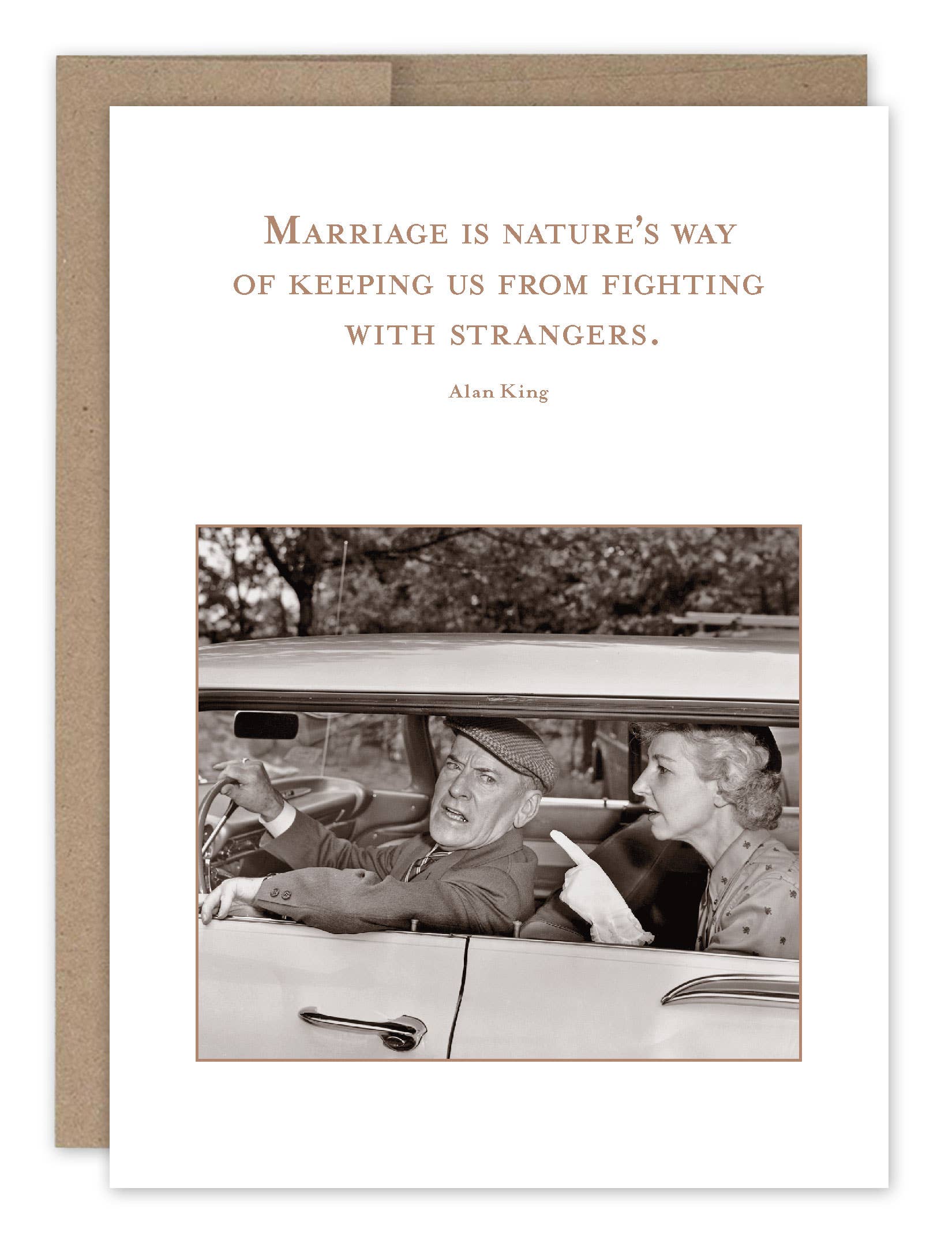 Shannon Martin Design Nature's Way Jubiläumskarte