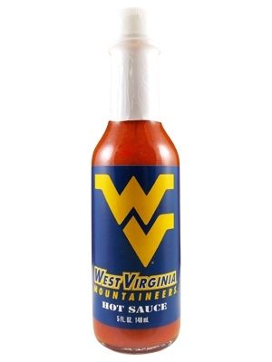 Collegiate Chilisauce – West Virginia Bergsteiger, 5oz