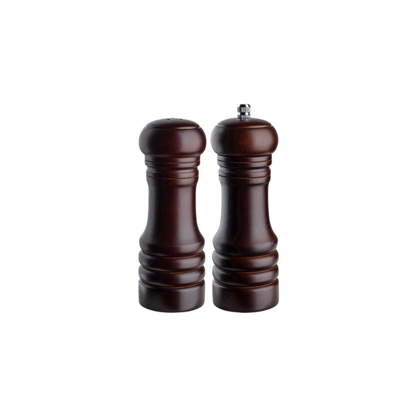 Salz & Pfeffer Set Espresso