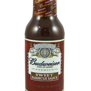 Budweiser Süße Grillsauce, . – 18oz