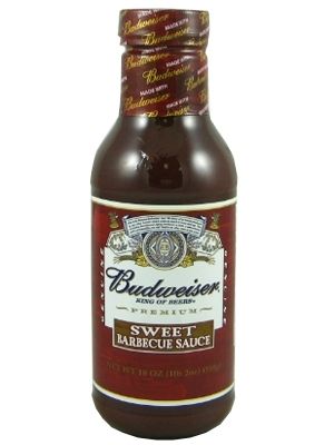 Budweiser süß Grillsauce, 18oz