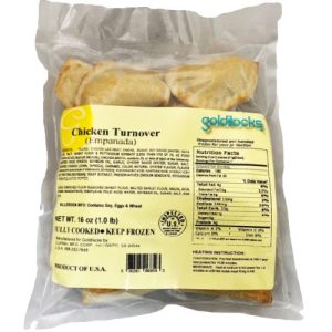 Goldlöckchen – Hühnerumsatz – Empanada – 1 lb