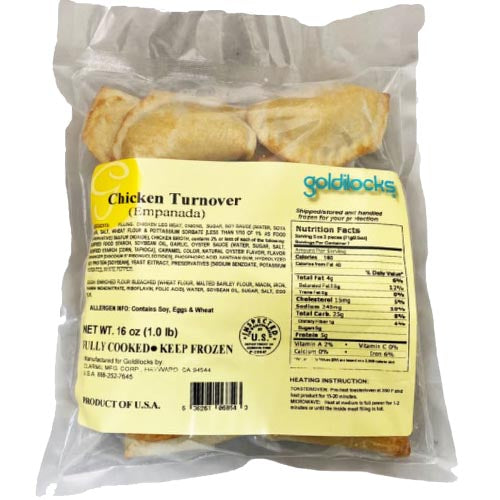 Goldilocks Hühnerumsatz – Empanada – 1 LB