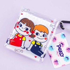 peko-chan & poko-chan klar Mehrfachgehäuse