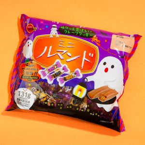 Bourbon Mini Lumonde Crepe Kekse Halloween-Pack