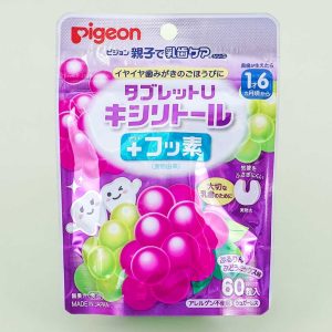 Pigeon Zahnpflege Tablet U Süßigkeiten – Traube