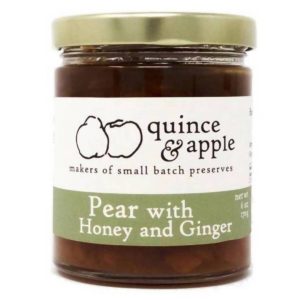 Birne mit Honig und Ingwer Konservengläser – 12 x 6oz