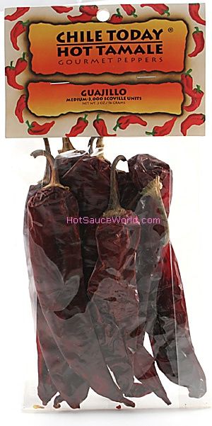 Guajillo Chiles Ganze, 2oz