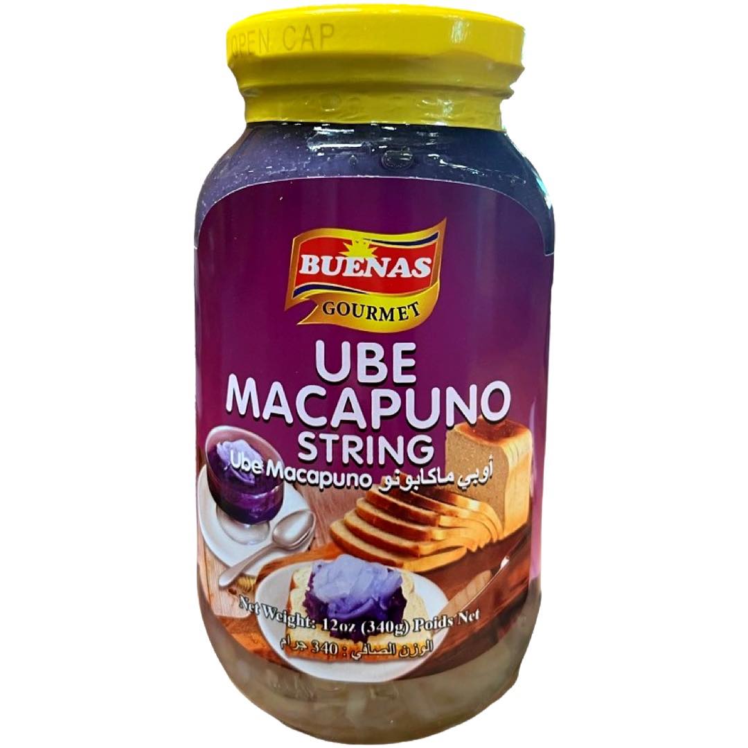 Buenas UBE Macapuno String – 12 OZ