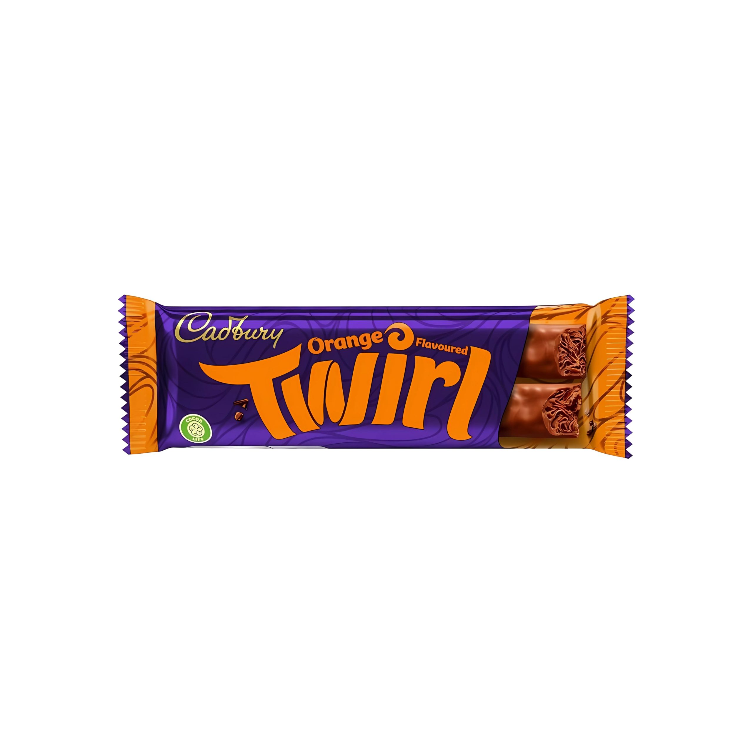 Cadbury Twirl Orange (Vereinigtes Königreich)