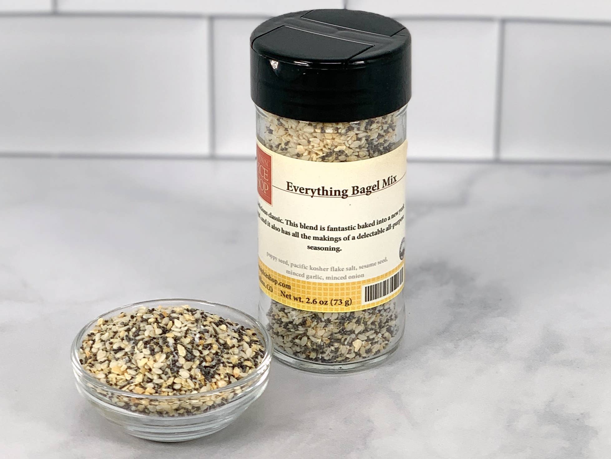 Old Town Spice Shop – Alles, was Bagel Mischung