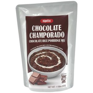 Miguelitos Schokoladenchamporado – Schokoreis-Breitbrei-Mischung – serviert 20 Schüsseln – 520 g