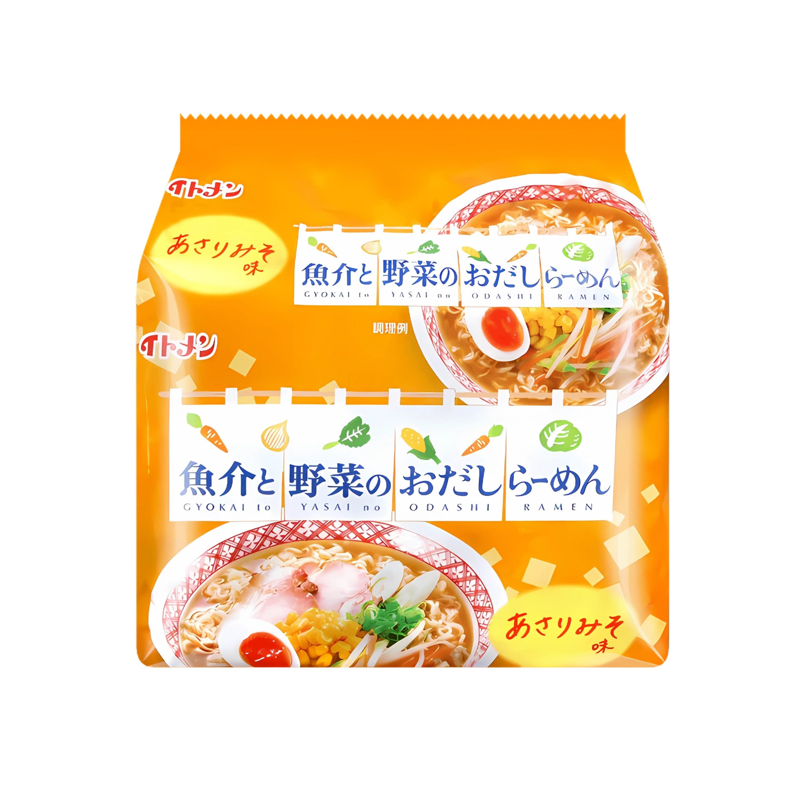 italien odashi ramen miso 5-Pack (japan)