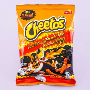 Frito-Lay Cheetos – Super würziger Käse