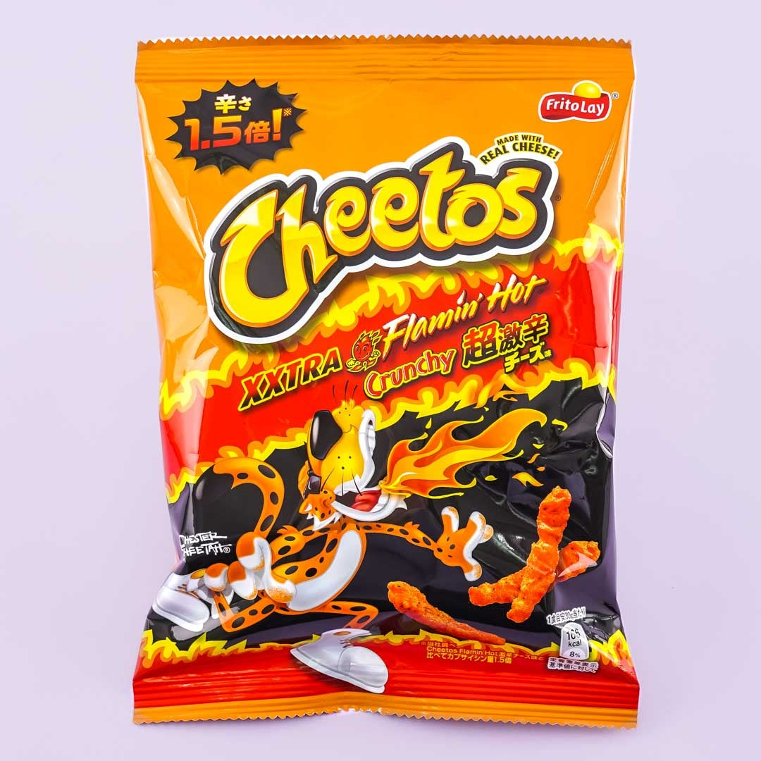 Frito-Lay Cheetos – Super würziger Käse