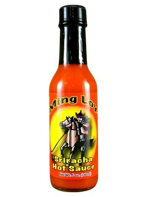 Ming Loy Sriracha Chilisauce, 5oz
