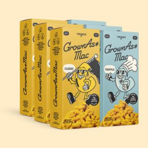 GrownAs* Mac & Käsesortenbündel – klassische und Trüffel-Boxen – 6 Schachteln
