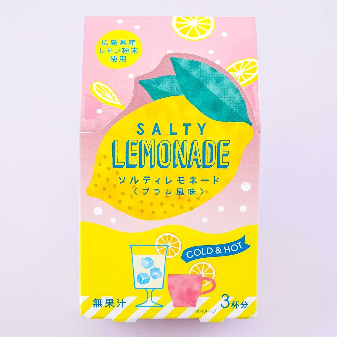 hiroshima salzige Limonade