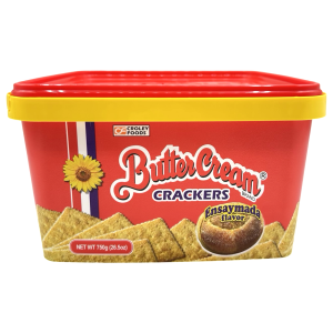 Sunflower Cracker – Buttercreme Ensaymada – 750 g