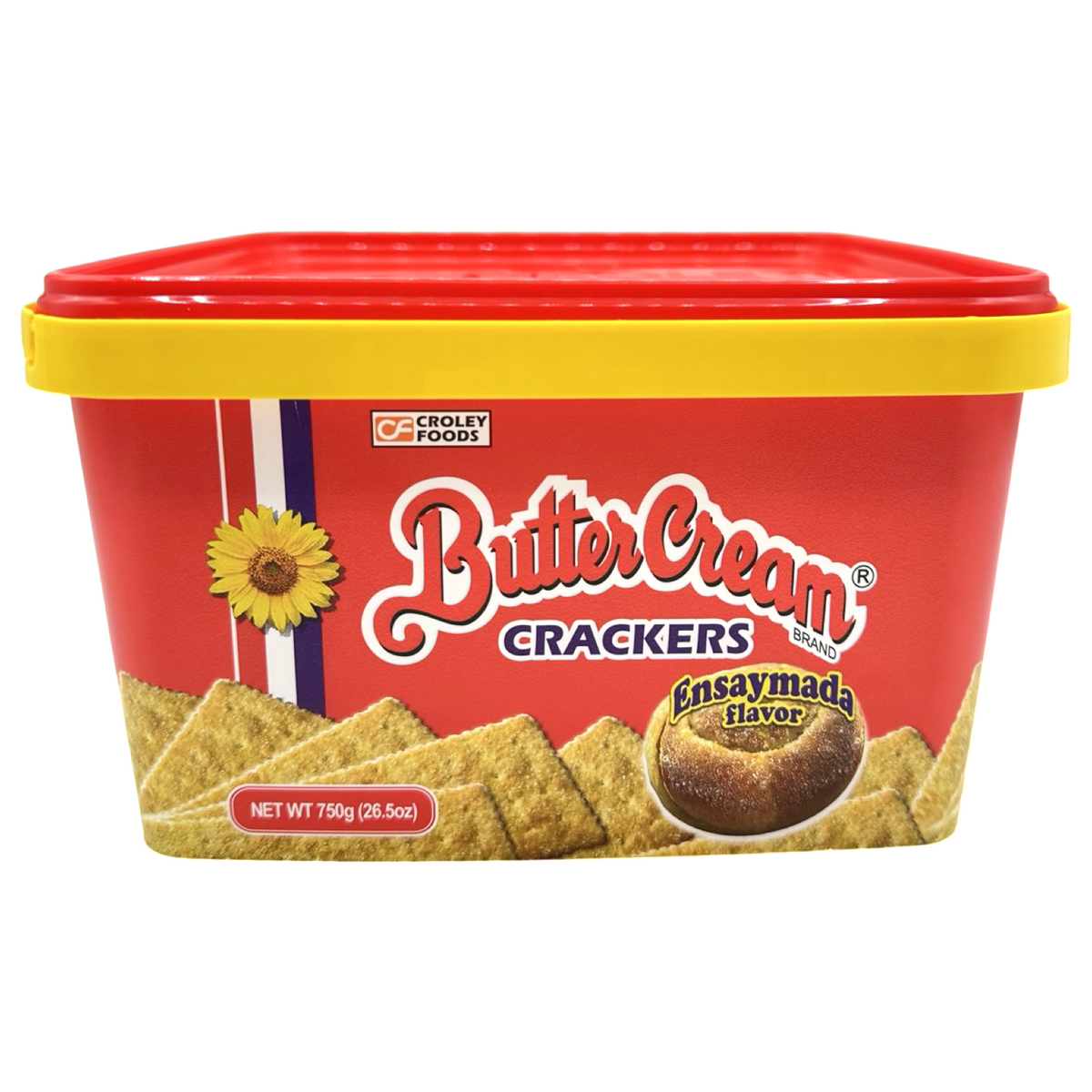 Sonnenblumen Crackers – Buttercreme Ensaymada – 750 G