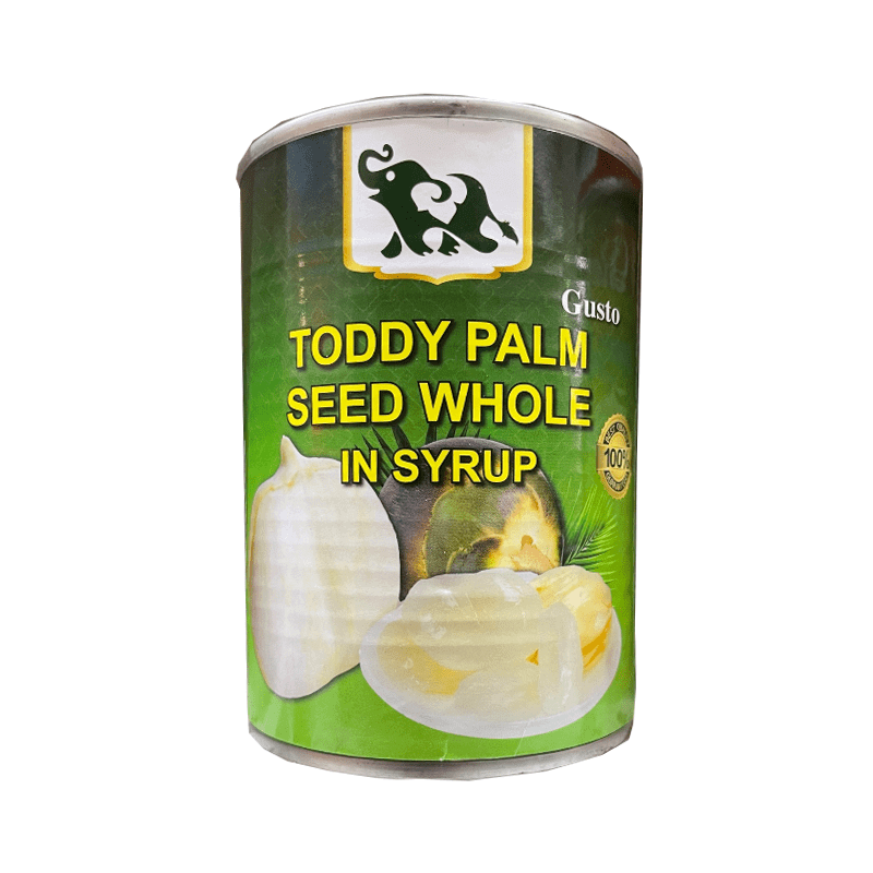 Gusto Marke Toddy Palm Ganze in Sirup