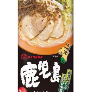 Marutai “Kagoshima Tonkotsu Ramen” hochwertige Ramen, – 186g
