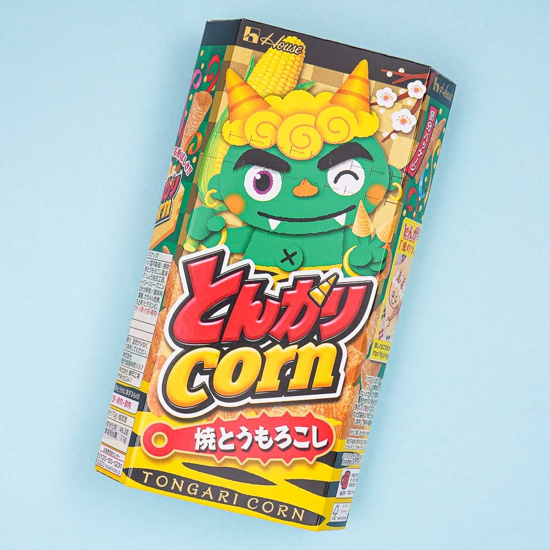 Tongari Corn Snacks – Gegrillter Mais