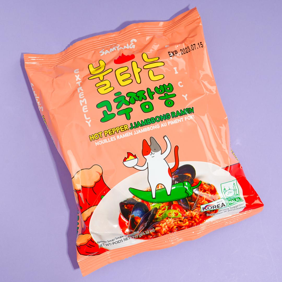 Samyang Hot Pfeffer Jjambbong Ramen
