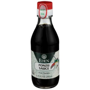 Eden Foods Soße ponzu 6.75 fo – Packung mit 12 Stück