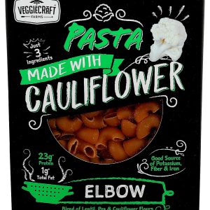 Veggiecraft Pasta Ellenbogen Blumenkohl 8 Oz – Packung mit 6