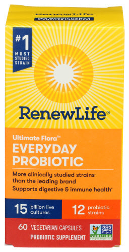 Renew Life Probiotic 30B UF 60 Vc – Packung mit 1 Stück