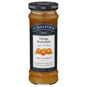 St. Dalfour Orangenmarmelade l 10 Unzen – Packung mit 6 Stück