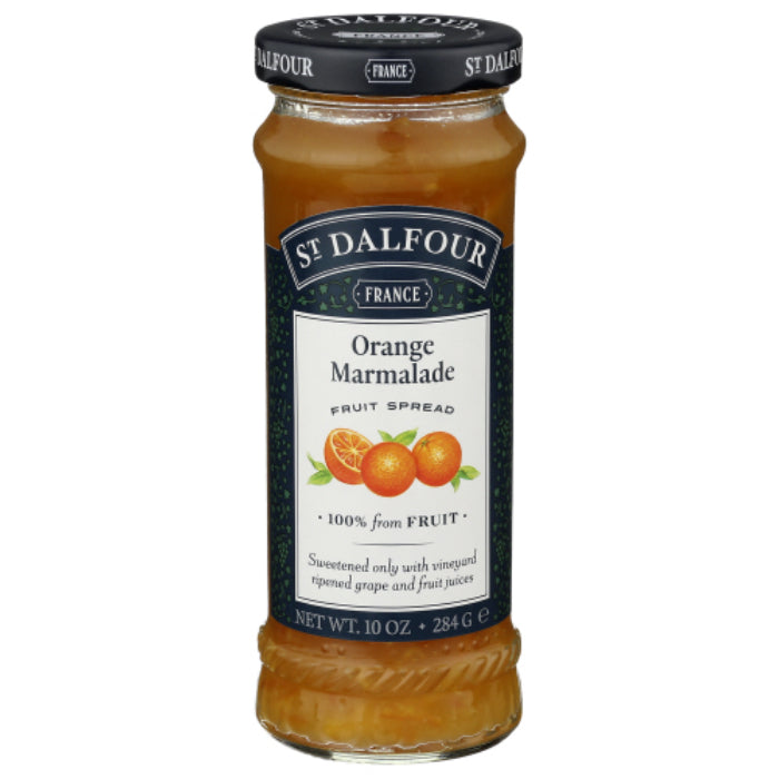 St. Dalfour Orange Marmelade L 10 OZ – Packung mit 6 Stück