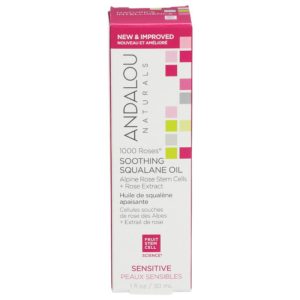 Andalou Naturals Öl beruhigendes Squalan, 1 oz