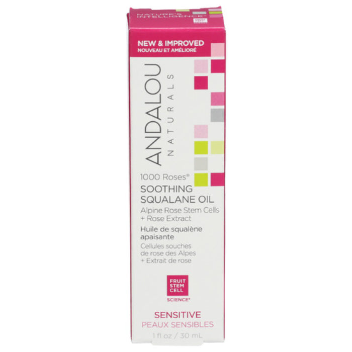 Andalou Naturals Öl Beruhigendes Squalan, 1 fl oz