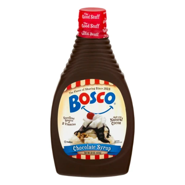 Bosco – Sirupschokolade, 22 Oz – Packung mit 12 Stück