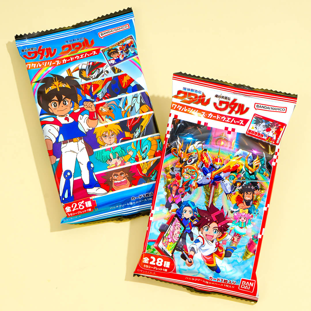 Mashin Hero Wataru Waffel mit Karte
